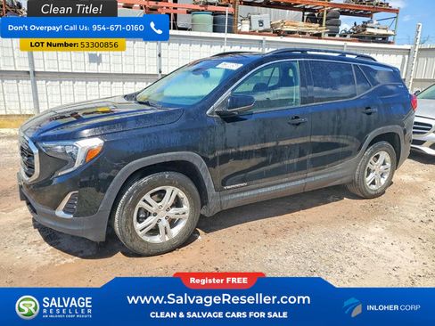 Used 2020 GMC Terrain SLE w/ Driver Convenience Package AWD/4WD image 1