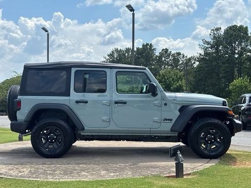 New 2026 Jeep Wrangler Unlimited Sport AWD/4WD image 8