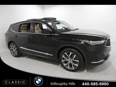 Used 2023 Acura MDX SH-AWD w/Tech image 1