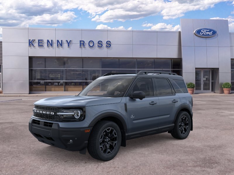 New 2026 Ford Bronco Sport Outer Banks w/ Outer Banks Tech Package+ AWD/4WD image 4