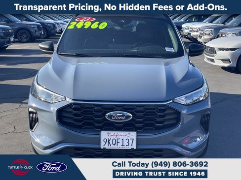 Certified 2023 Ford Escape ST-Line w/ Tech Pack #1 FWD image 2