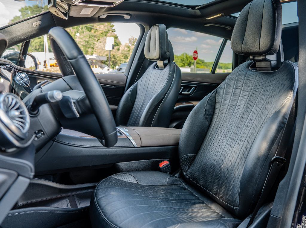 Used 2024 Mercedes-Benz EQS 450+ SUV w/ Acoustic Comfort Package image 18
