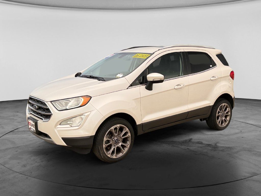 Used 2018 Ford EcoSport Titanium AWD/4WD image 4