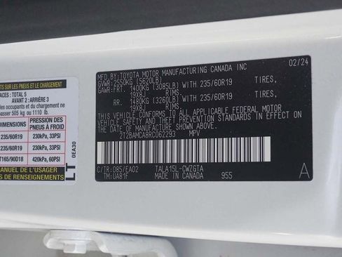 Used 2024 Lexus RX 350 Premium w/ Accessory Package (Z1) image 53