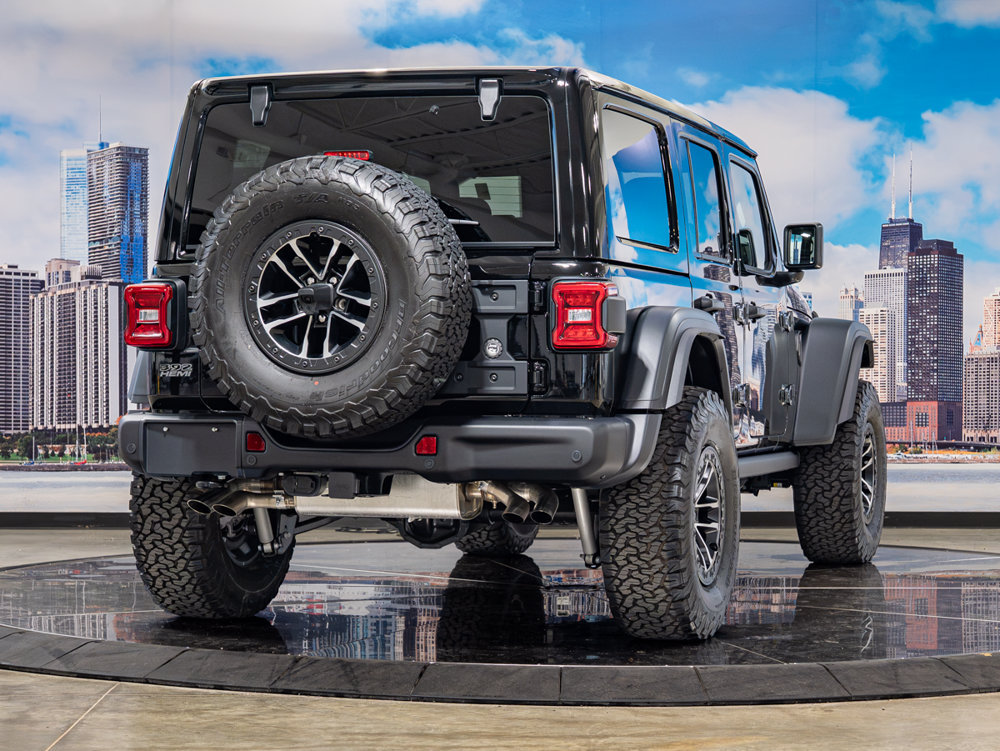 Used 2026 Jeep Wrangler Unlimited Rubicon 392 w/ Quick Order Package 27X Moab AWD/4WD image 8