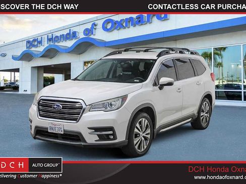 Used 2020 Subaru Ascent Limited w/ Popular Package #2A AWD/4WD image 1