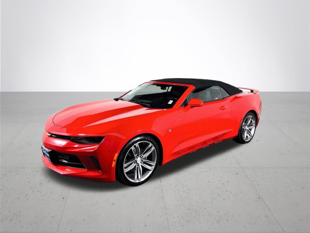 Used 2018 Chevrolet Camaro LT w/ RS Package RWD image 2
