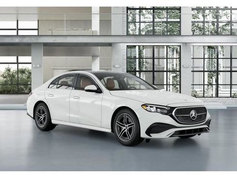 New 2026 Mercedes-Benz E 350 4MATIC Sedan image 11