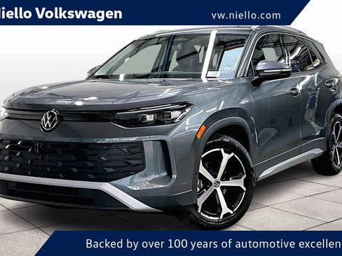 New 2026 Volkswagen Tiguan SE image 1