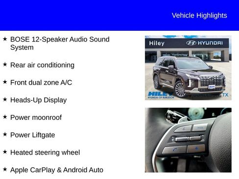 Used 2025 Hyundai Palisade Calligraphy AWD/4WD image 9