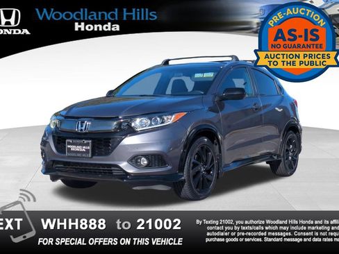 Used 2021 Honda HR-V Sport image 1