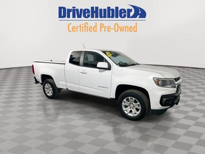 Used 2022 Chevrolet Colorado LT w/ Fleet Safety Package