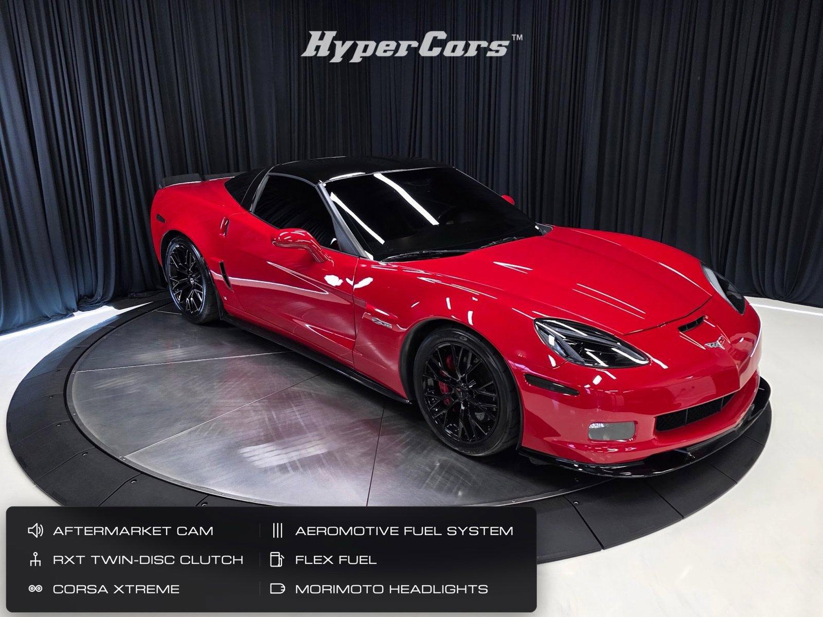 Used 2006 Chevrolet Corvette Z06 w/ Preferred Equipment Group RWD image 1