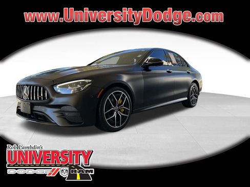 Used 2021 Mercedes-Benz E 350 Sedan w/ Premium Package image 1