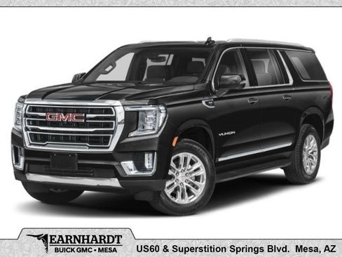 Used 2023 GMC Yukon XL SLT w/ SLT Premium Package AWD/4WD image 1