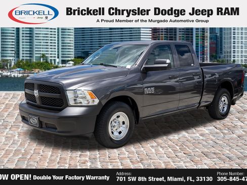 Used 2017 RAM 1500 Tradesman w/ Popular Equipment Group RWD image 1