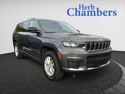 Certified 2021 Jeep Grand Cherokee L Laredo w/ Luxury Tech Group I