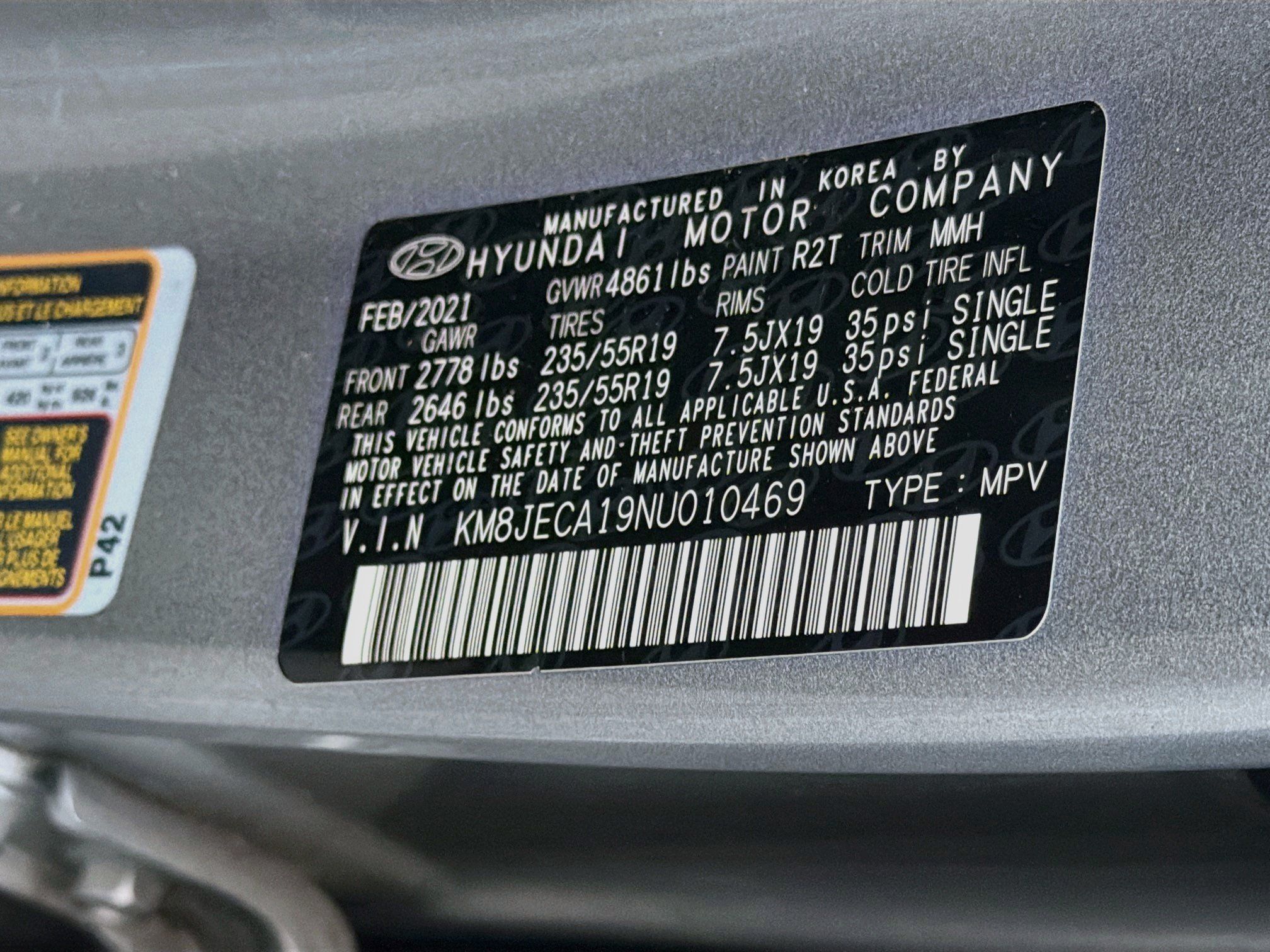 Used 2022 Hyundai Tucson Limited AWD/4WD image 45