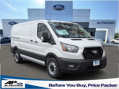 New 2026 Ford Transit 150 Low Roof w/ Load Area Protection Package