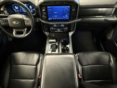 Certified 2023 Ford F150 Lariat w/ Equipment Group 502A High image 14