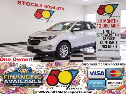 Used 2021 Chevrolet Equinox LT w/ Driver Convenience Package AWD/4WD image 1