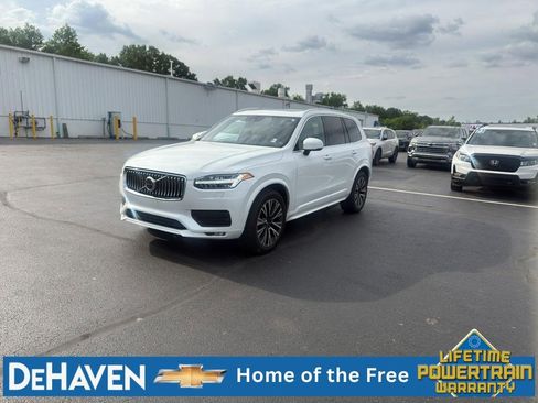 Used 2022 Volvo XC90 T6 Momentum w/ Advanced Package AWD/4WD image 2