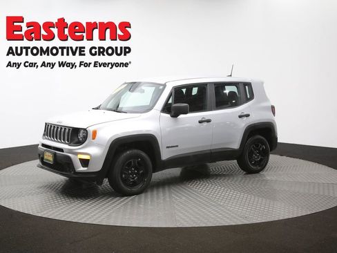 Used 2021 Jeep Renegade Sport image 55