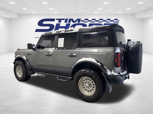 Used 2022 Ford Bronco Badlands w/ Sasquatch Package image 8