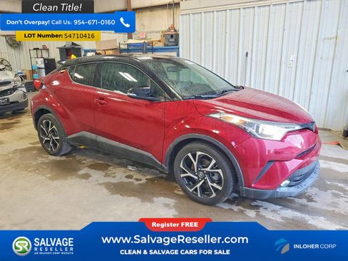 Used 2019 Toyota C-HR Limited FWD image 5