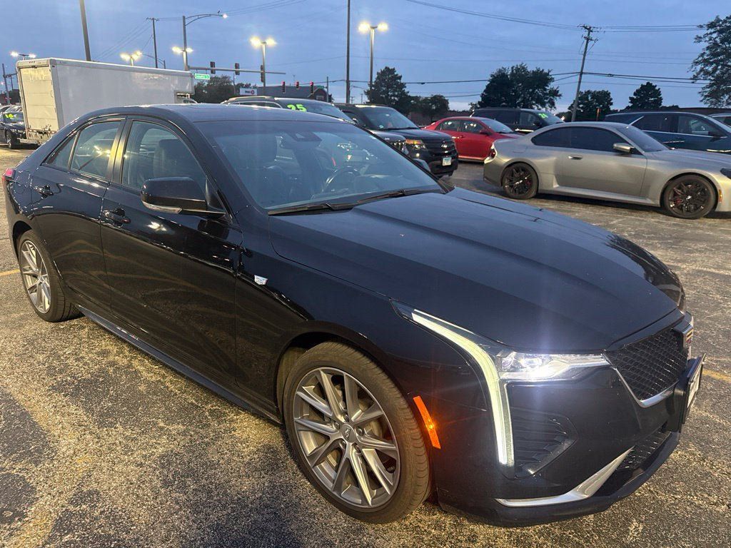 Used 2021 Cadillac CT4 Sport AWD/4WD image 9
