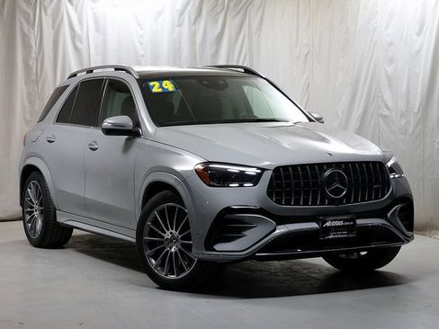 Certified 2024 Mercedes-Benz GLE 580 4MATIC image 1
