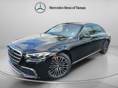 New 2026 Mercedes-Benz S 580 4MATIC Sedan