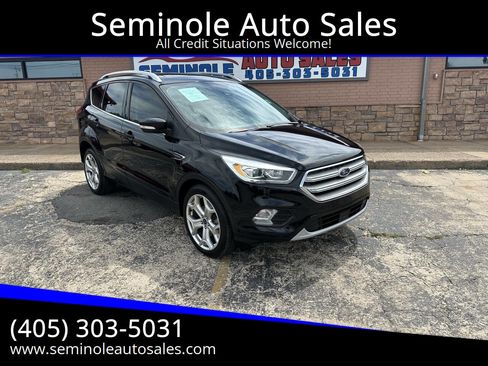 Used 2019 Ford Escape Titanium FWD image 1