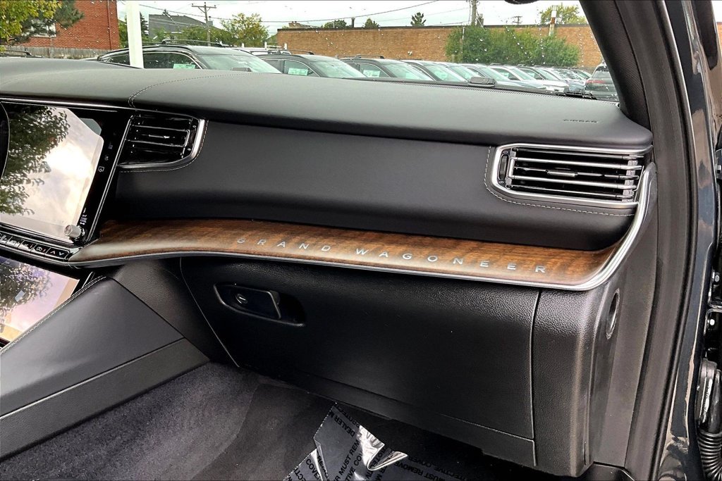 Used 2024 Jeep Grand Wagoneer Series I AWD/4WD image 26