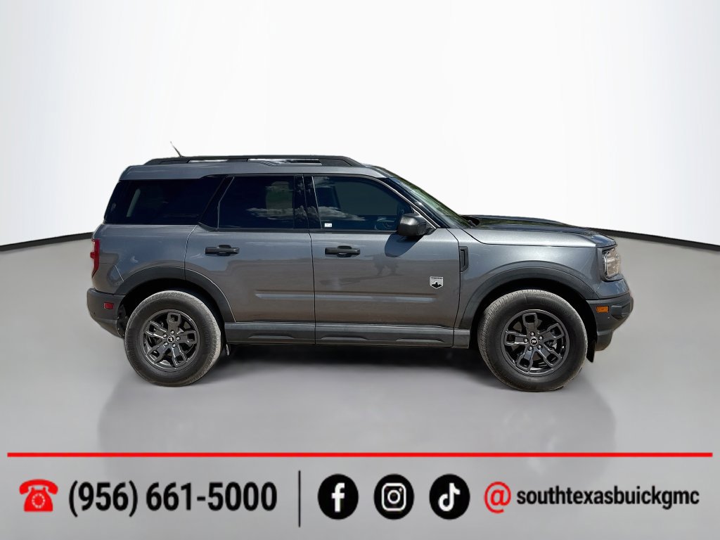 Used 2023 Ford Bronco Sport Big Bend w/ Convenience Package AWD/4WD image 9