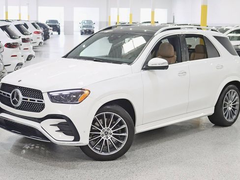 Used 2024 Mercedes-Benz GLE 350 4MATIC image 8