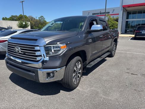 Used 2020 Toyota Tundra Limited w/ Limited Premium Package image 1