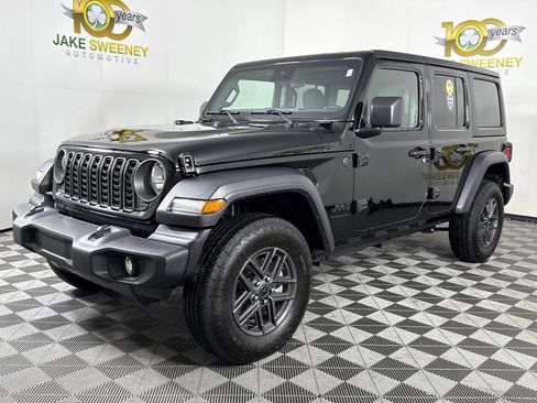 New 2025 Jeep Wrangler Sport S image 4