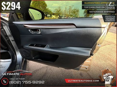Used 2016 Lexus ES 350 w/ Premium Package w/Wood Trim FWD image 14