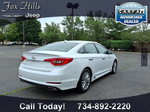 Used 2015 Hyundai Sonata Limited FWD image 9