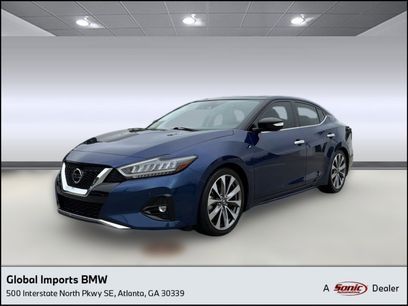 Used 2022 Nissan Maxima Platinum w/ Sport Mat Group