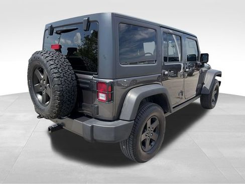 Used 2017 Jeep Wrangler Unlimited Sport AWD/4WD image 7