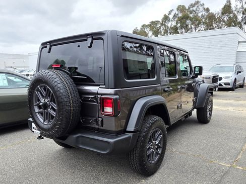 New 2026 Jeep Wrangler Unlimited Sport AWD/4WD image 4