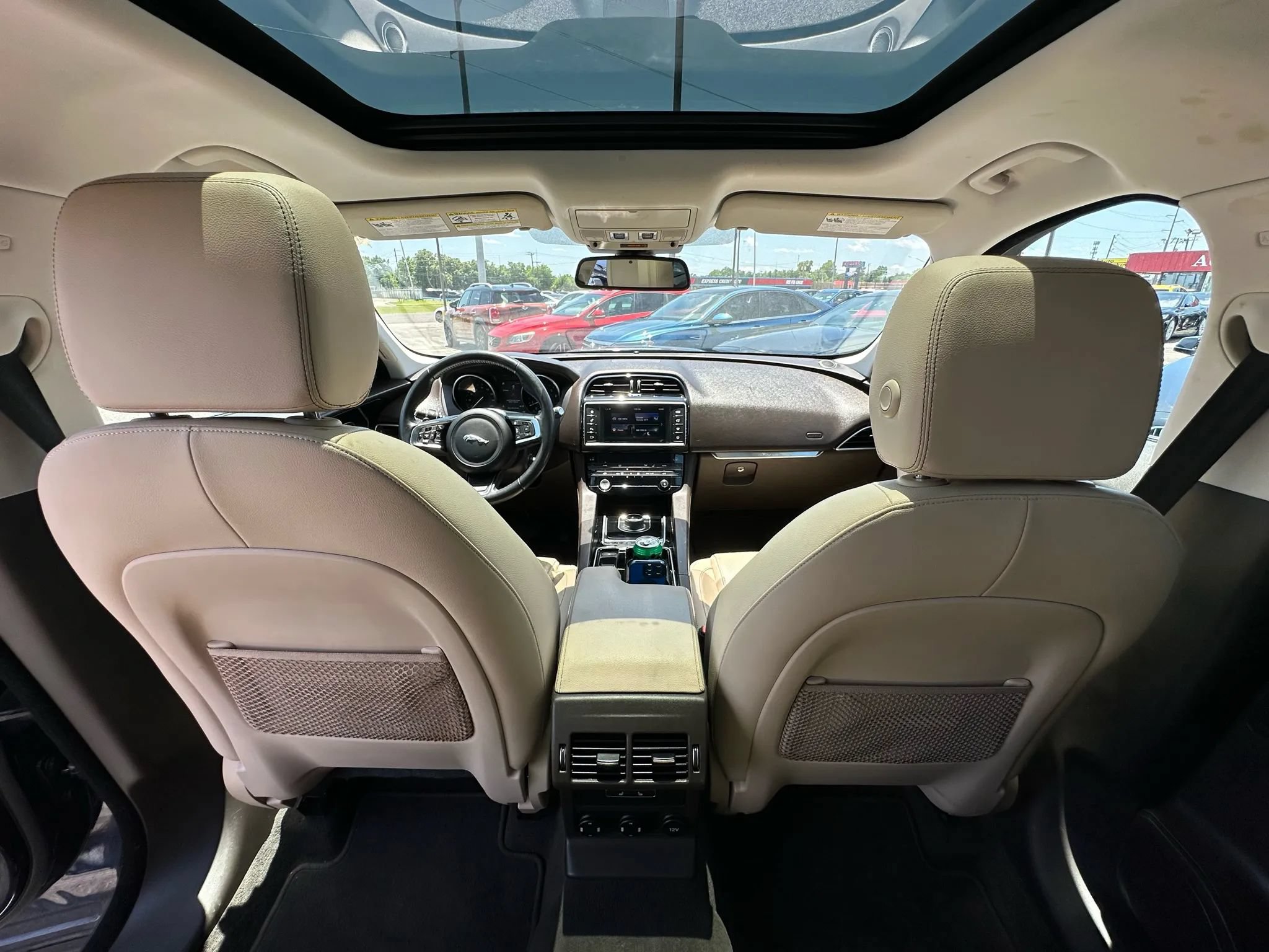 Used 2018 Jaguar F-PACE Prestige AWD/4WD image 15