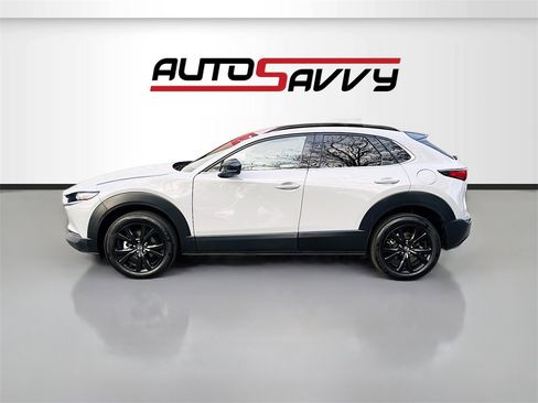 Used 2025 MAZDA CX-30 2.5 Turbo w/ Premium Plus Pkg image 4