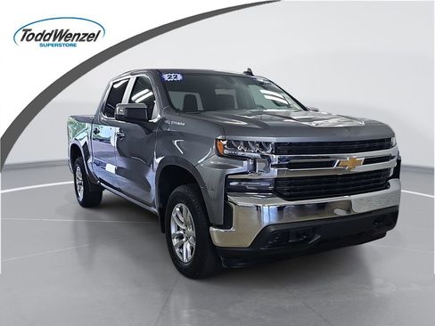 Used 2022 Chevrolet Silverado 1500 LT AWD/4WD image 1