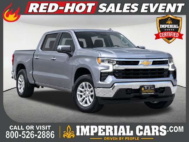Used 2023 Chevrolet Silverado 1500 LT AWD/4WD image 1