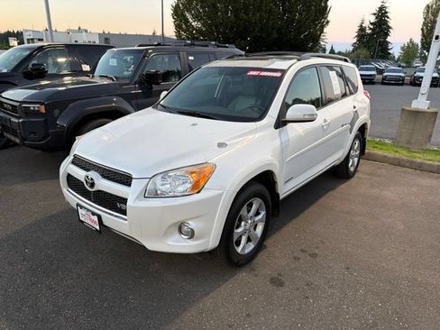 Used 2011 Toyota RAV4 Limited w/ Limited Extra Value Pkg AWD/4WD image 2