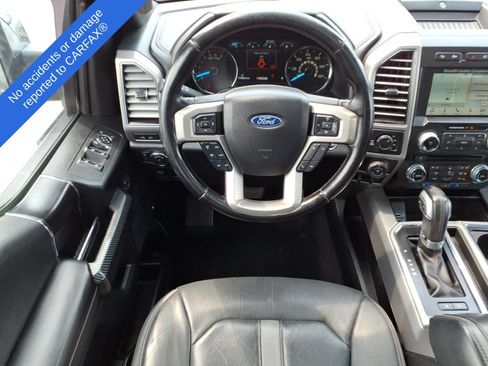 Used 2018 Ford F150 Platinum w/ Technology Package AWD/4WD image 15