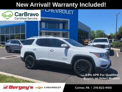 Used 2019 GMC Acadia SLT AWD/4WD image 1